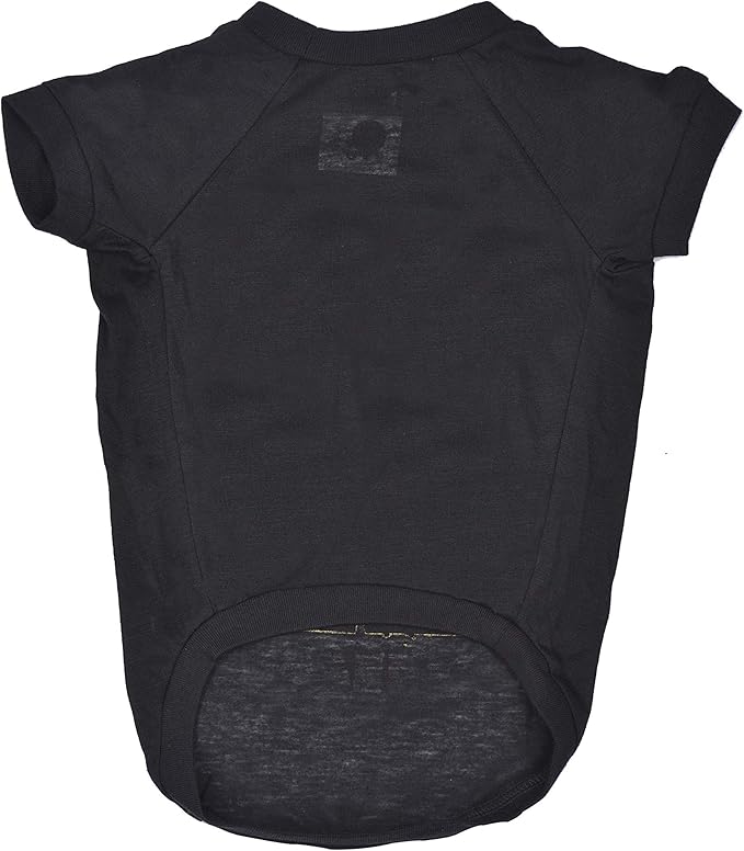 WARNER BROS The IT Movie You'll Flat Too Tee for Dogs, Medium | IT The Movie Dog T-Shirt | Soft, Cute, and Comfortable Dog Clothing and Apparel, Black
