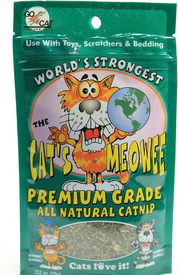 The Cat's Meowee Premium Grade, All Natural, Catnip.