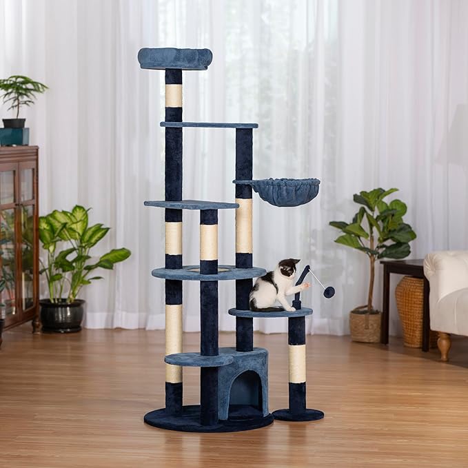 Prevue Pet Products Waterfall Trails Cat Tower