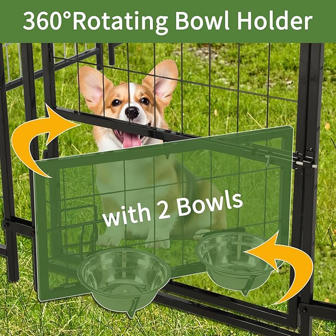 Outdoor Dog Kennel