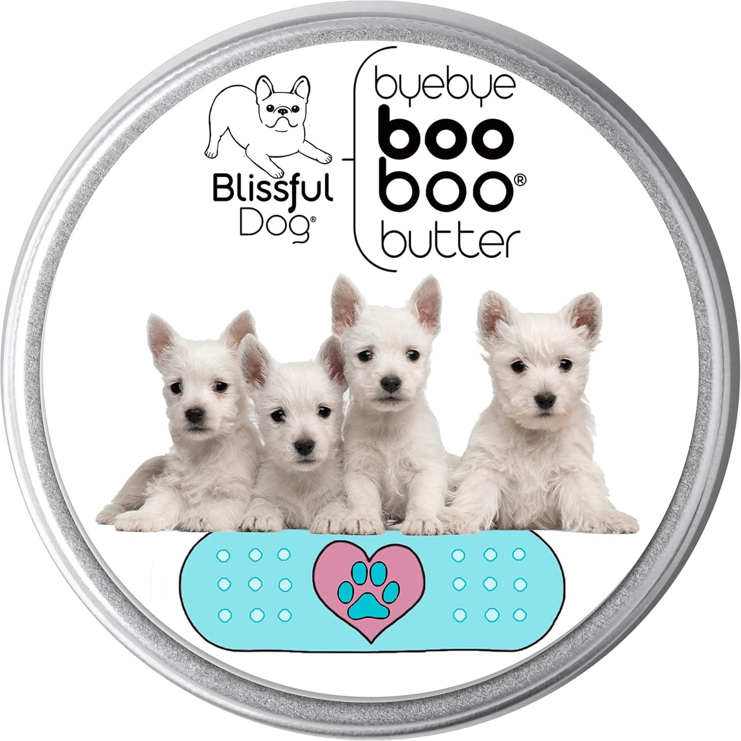 The Blissful Dog West Highland Terrier Boo Butter, 4 oz