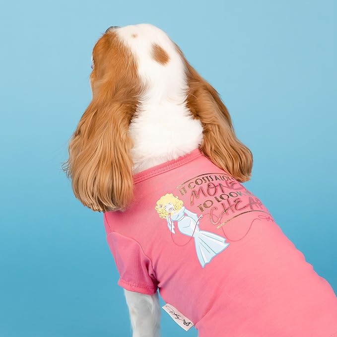 Doggy Parton to Look This Cheap T Shirt - XXL