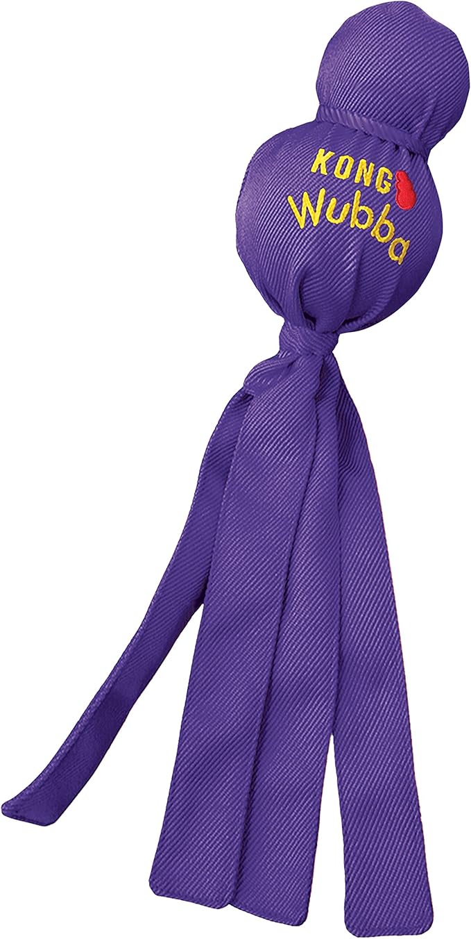 KONG Wubba Dog Toy Extra Large Wubba(Colors may vary)