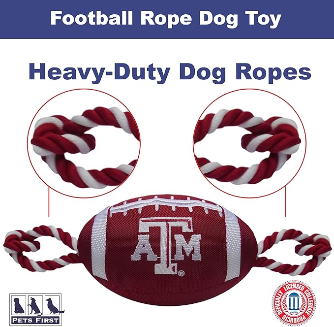 Pets First NFL Unisex NFL Nylon Football