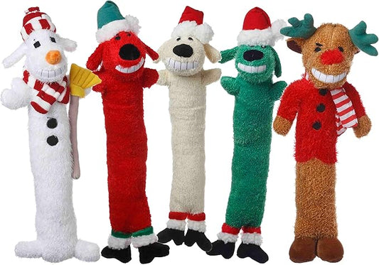 Multipet Loofa Christmas Assortment 12"
