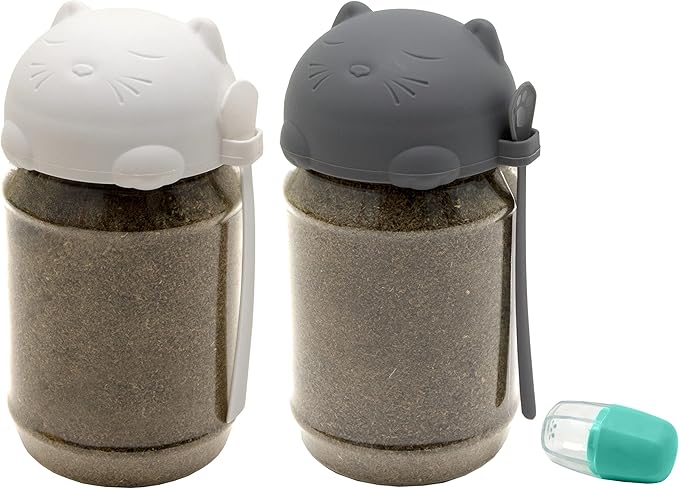 Kitty City Cat Premium Natural Catnip Collection, Gift Set