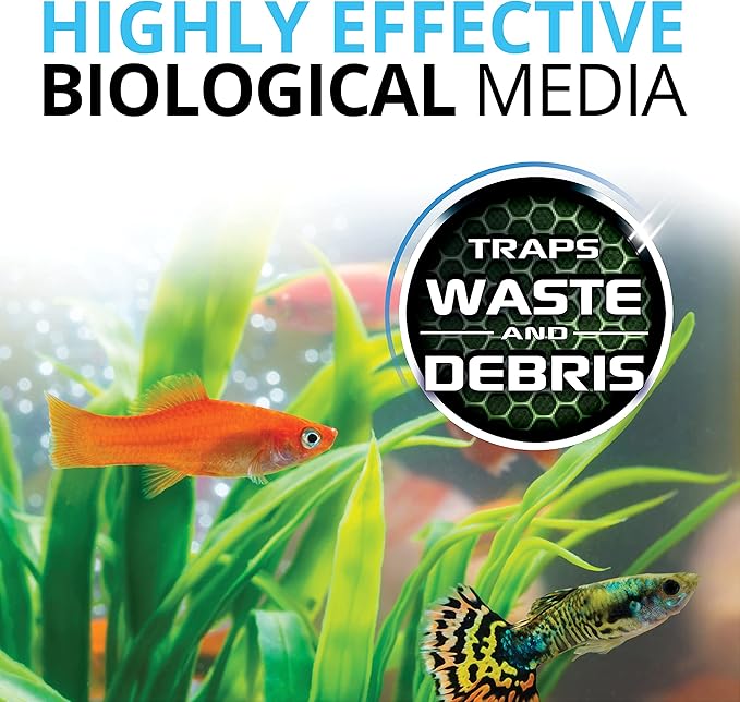 Fluval Pre-Filter Media - 750 grams/26.45 Ounces (Pack of 2)