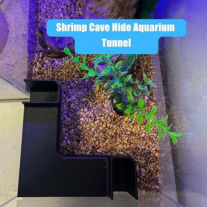 Shrimp Decor - Aquarium Hideouts & Tunnels, Fish & Shrimp Breeding Caves
