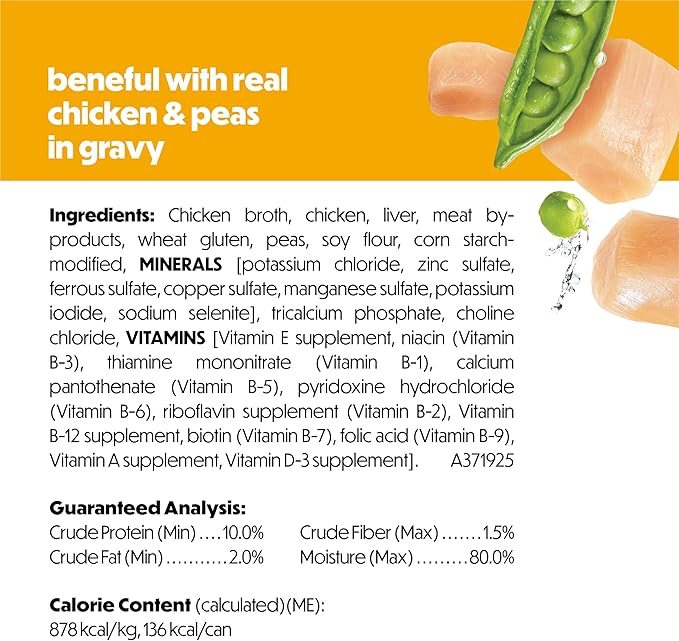 Purina Beneful with Real Chicken or Steak Flavor in Gravy Wet Dog Food Variety Pack - 5.5 oz. (Pack of 12)