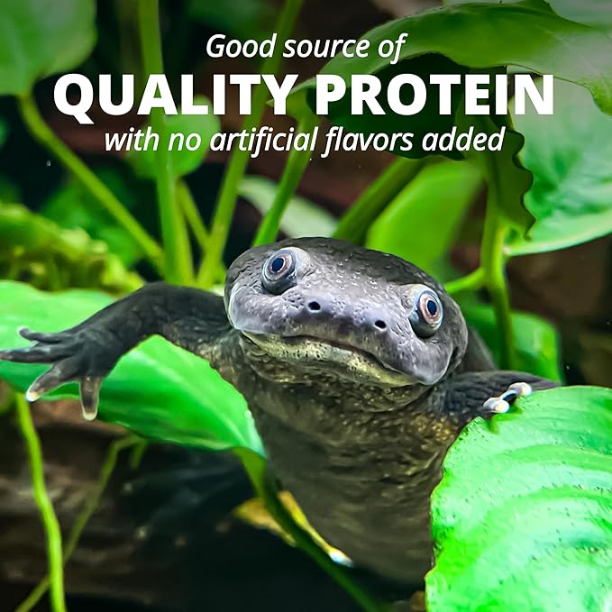 Tetra ReptoMin Floating Food Sticks Complete Food for Aquatic Turtles, Newts and Frogs, 2 LB (900 Grams)