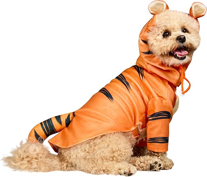 Disney Winnie the Pooh: Tigger Pet Costume for For Dogs or Cats by Rubies, XL