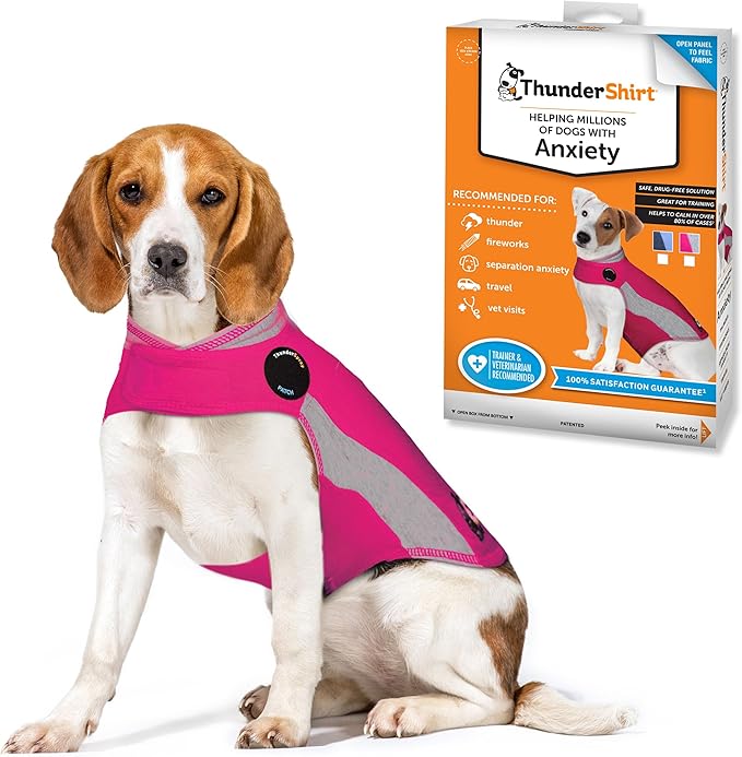 ThunderShirt for Dogs- Dog Anxiety Vest