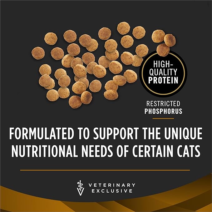 Pro Plan Veterinary Diets Purina NF Kidney Function Advanced Care Feline Formula Dry Cat Food - 8 lb. Bag