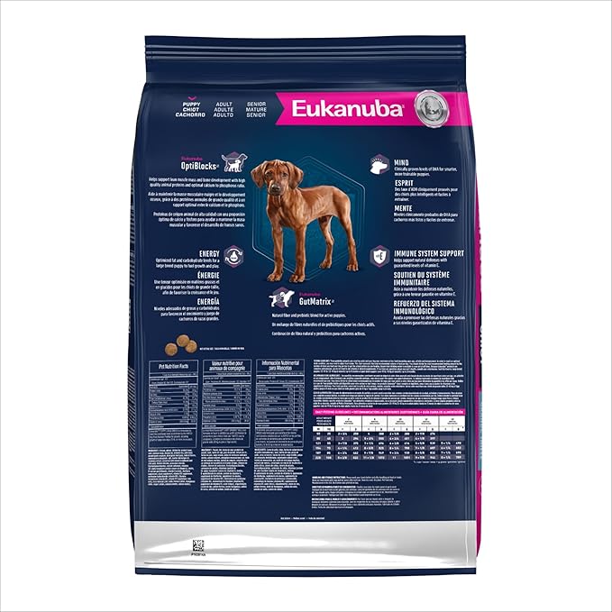 Eukanuba Puppy Large Breed Dry Dog Food, 14 lb bag