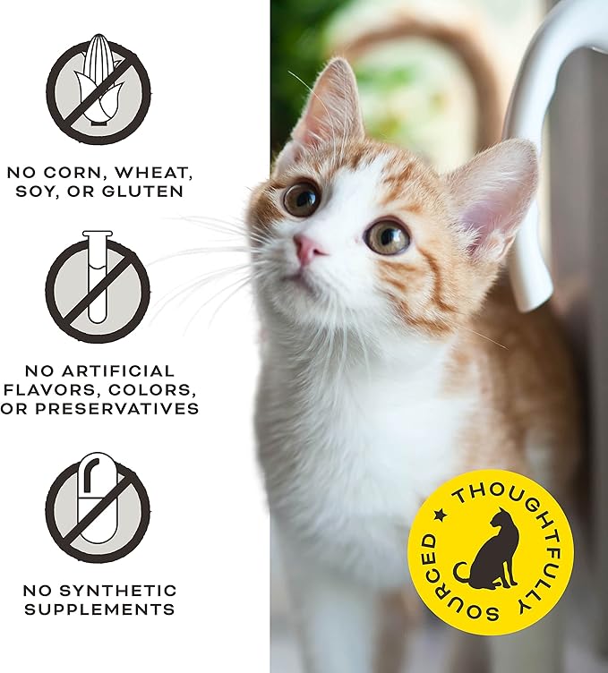 Primal Freeze Dried Pork Liver Cat Treats with Probiotics, Liver, Laugh, Love Crunchy Treats for Cats, 1.5 oz