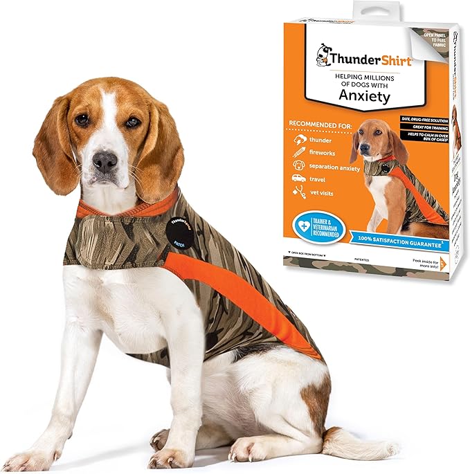 ThunderShirt for Dogs- Dog Anxiety Vest