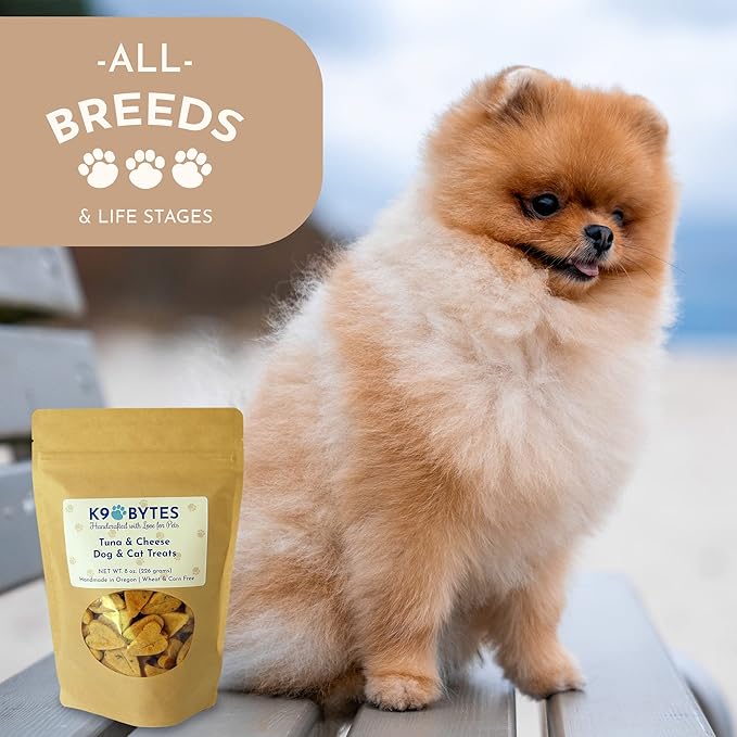 Tuna & Cheese Dog and Cat Treats (Tuna & Cheese)
