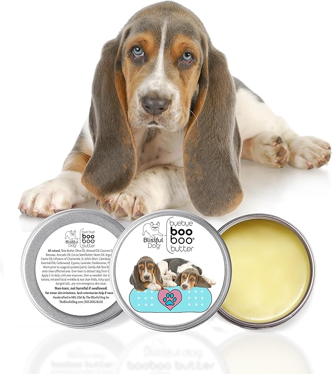 The Blissful Dog BB-BASSET-16OZ Tibetan Mastiff Boo Butter