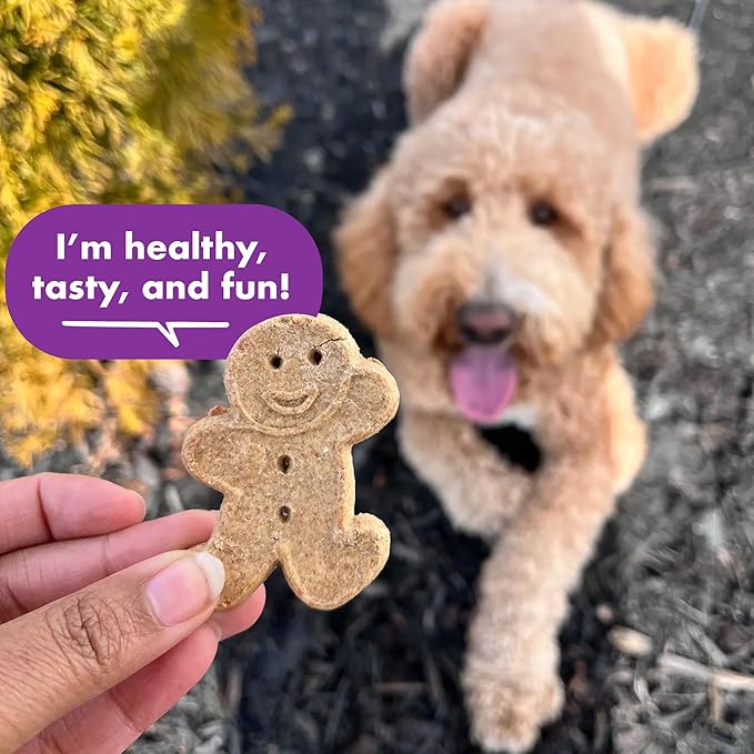 Buddy Biscuits 16 oz. Box of Crunchy Dog Treats Made with Assorted Flavors of Roasted Chicken, Grilled Beef, and Sharp Cheddar