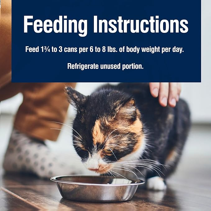 Blue Buffalo True Solutions Weight Control Wet Cat Food for Adult Cats, Made with Natural Ingredients, Chicken, 3-oz. Cans (24 Count)