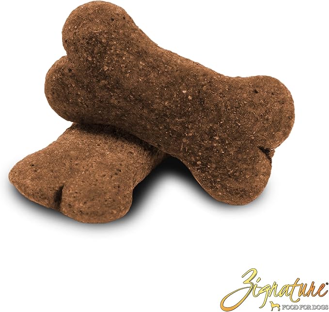 Zignature Whitefish Limited Ingredient Formula Biscuit Dog Treats 12oz (Pack of 2)