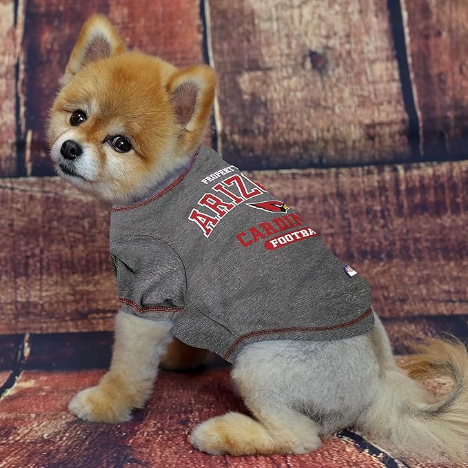 NFL ARIZONA CARDINALS Dog T-Shirt, Medium