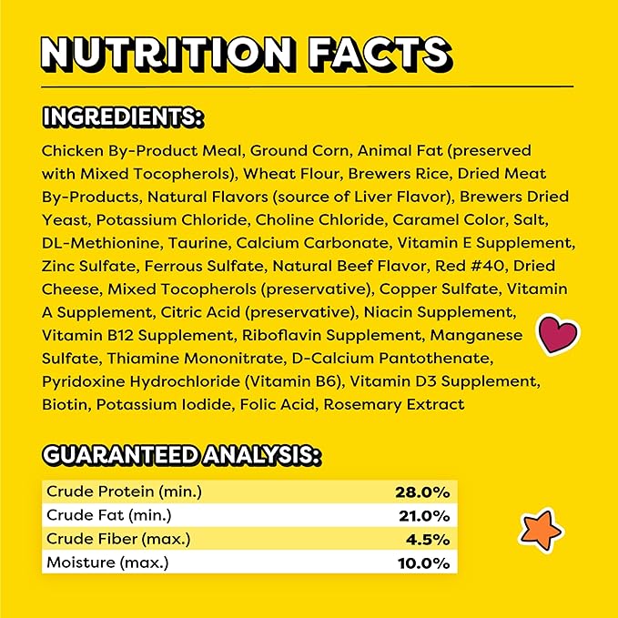 Temptations Cat Treats MixUps Backyard Cookout Flavor Crunchy, Soft Cat Treats, 6.3 oz. Pouch (Pack of 10)