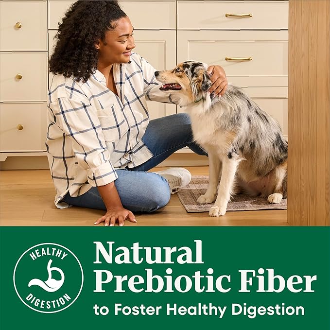 Nutro Natural Choice Dry Dog Food, Adult Dog Dry Food Lamb and Brown Rice Recipe, 36 lb. Bag