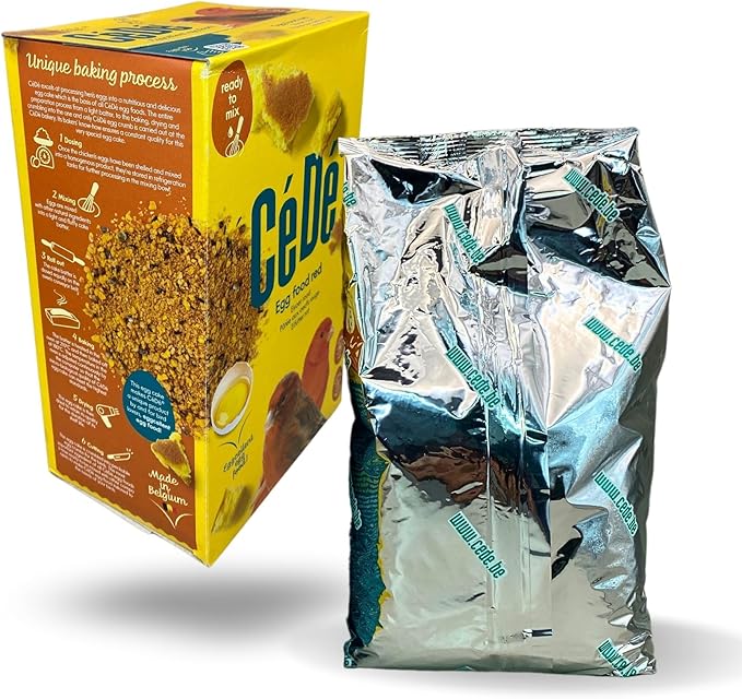 Cédé Red Factor Canary Food – 2Pc of Nutritional Bird Food with Essential Proteins for Breeding, Molting, and Red Color Enhancement, Supplement for Vibrant Canary and Finch Feathers