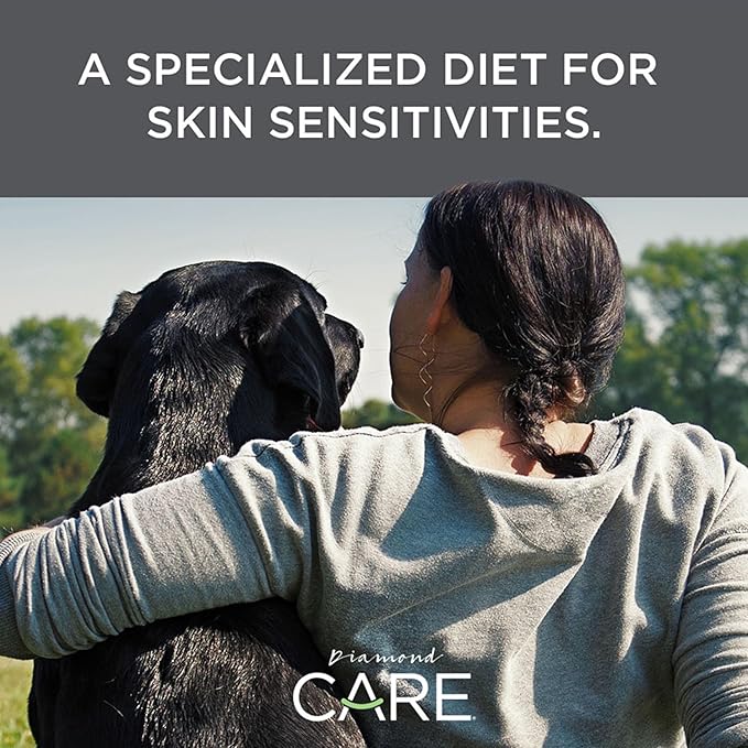 DIAMOND CARE Dry Dog Food Sensitive Skin 25lb