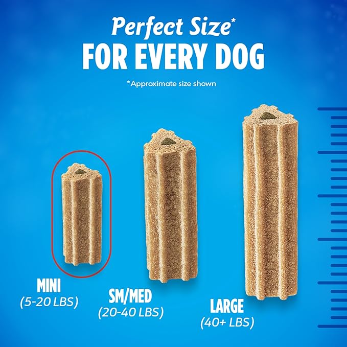 Dentalife ActivFresh Pack of 4 Dog Chews for Small Dogs, Dental Chews to Freshen Breath, Chicken Flavor, 13.5 oz. Each, 45 Each/90 Total - 45 Ct. Pouch
