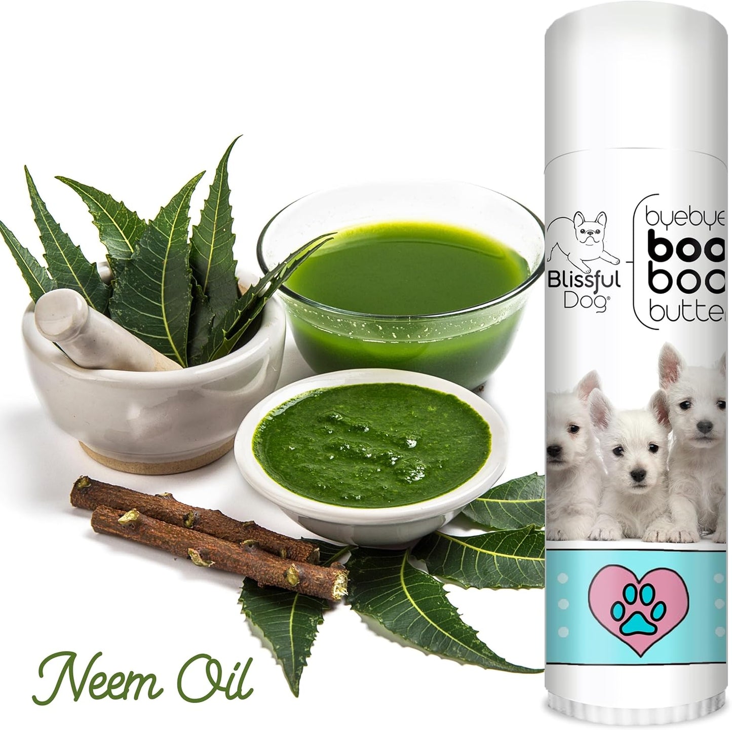 The Blissful Dog West Highland Terrier Boo Butter, 0.50 oz