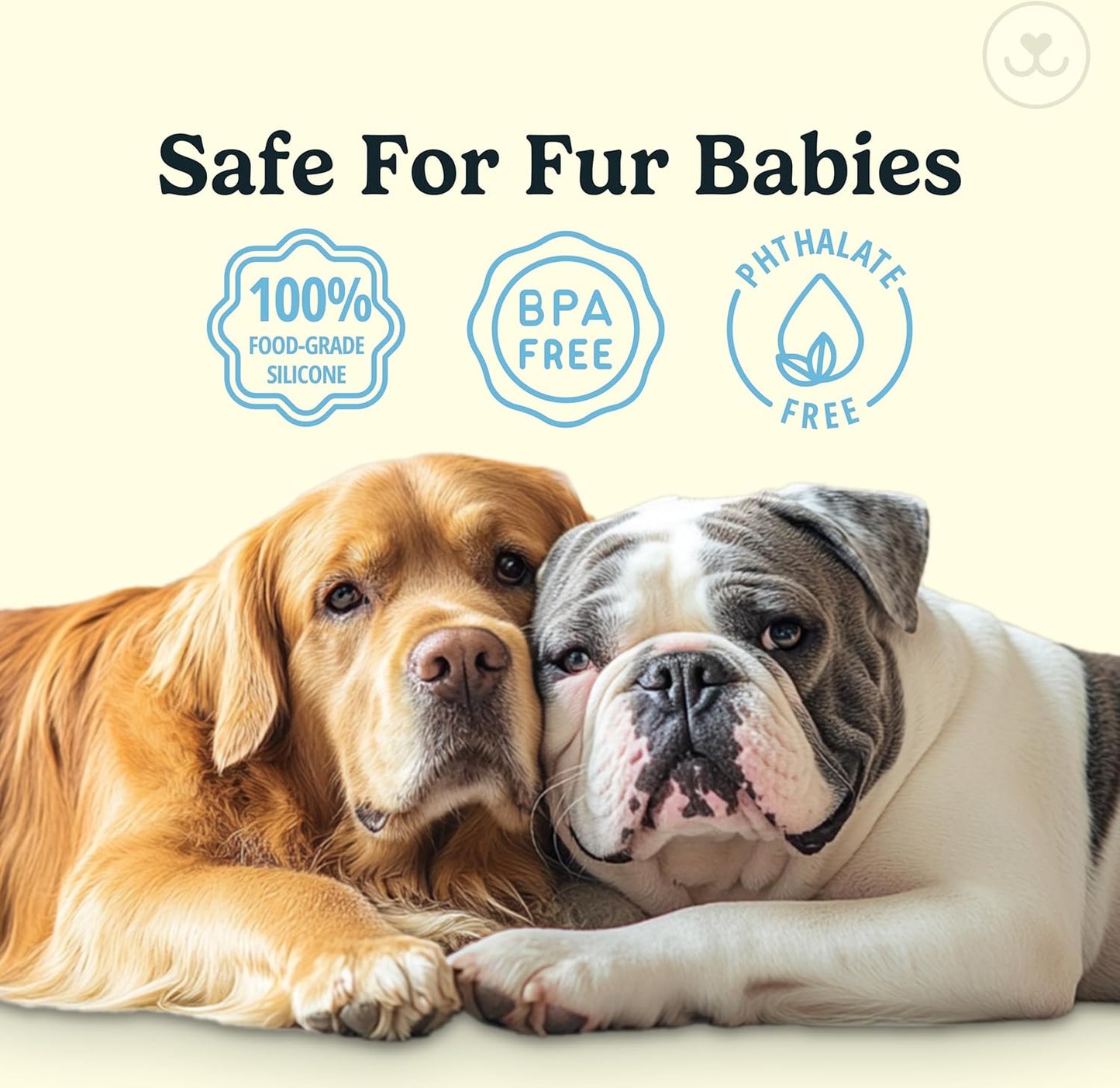 Jasper Dog Toothbrush, 360º Dog Tooth Brushing Kit, Cat Toothbrush, Dog Teeth Cleaning, Dog Finger Toothbrush, Dog Tooth Brush for Small & Large Pets, Dog Toothpaste Not Included - Pink 2-Pack