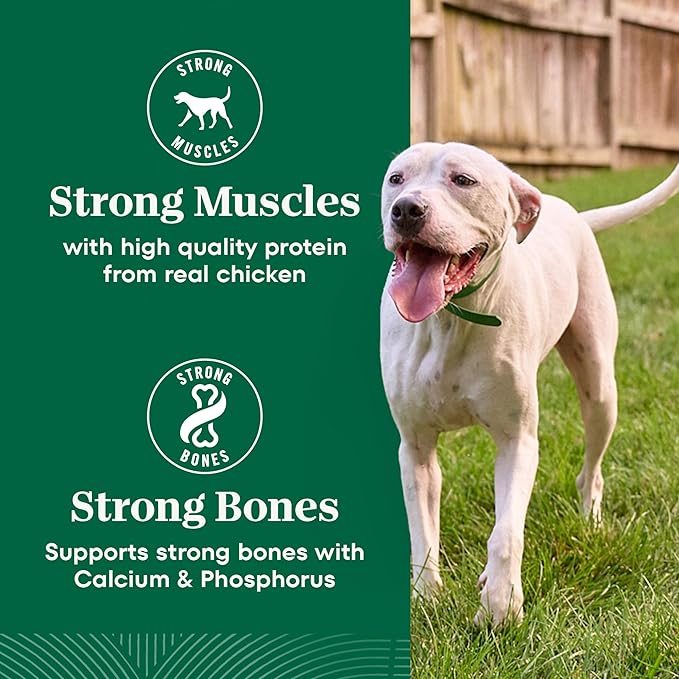 Nutro Natural Choice Large Breed Dry Dog Food, Adult Dog Food Chicken and Brown Rice Recipe, 36 lbs.