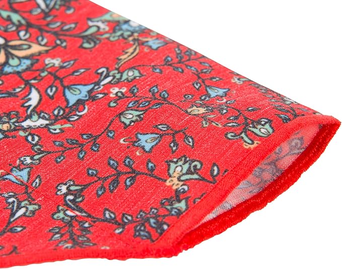 Hooey Nomad Dog Bandana, Polyester Dog Bandana with Graphic-Inspired Prints, Western Floral