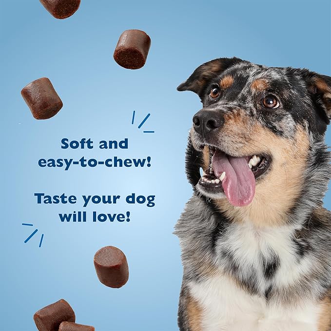 Bil-Jac PB-Nanas Soft Treats for Dogs, Peanut Butter Banana Flavor, Made with Real Chicken Liver, 4oz (4-Pack)