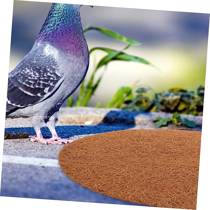 ORFOFE 4pcs Bird Cage Accessories Pigeon Nest Mats Parrots Breeding Nest Mats