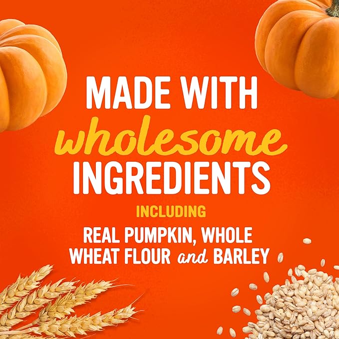 Blue Dog Bakery Softies Variety Pack, Soft & Chewy Peanut Butter, Chicken, & Pumpkin Dog Treats, Healthy Treats, All-Natural Ingredients, Medium Size, 10 Oz (Pack of 3)