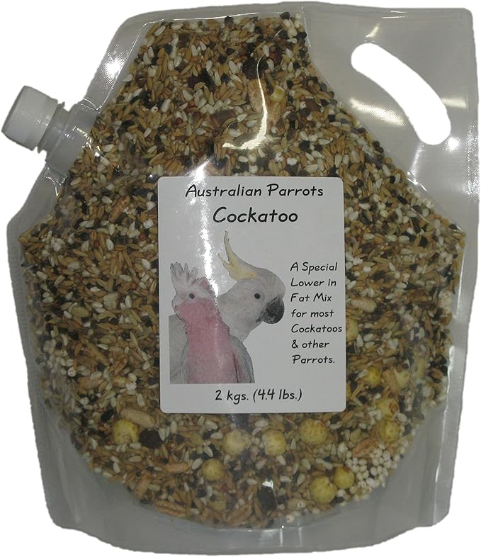 Australian Parrot, 2 kg (4.4 lbs) Pour Spout Bag