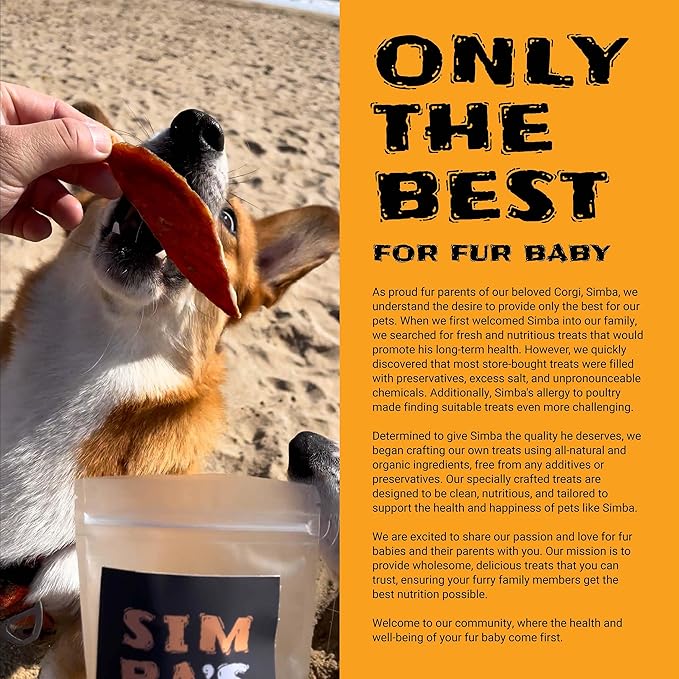 SIMBA'S WAY -Freeze Dried- RAW SKINLESS Wild Caught Alaskan Salmon Dog Treats and Cat Treats, Human Grade, Single Ingredient, All Natural, Grain-Free, Made in The USA. [3 .oz] [1 PK]