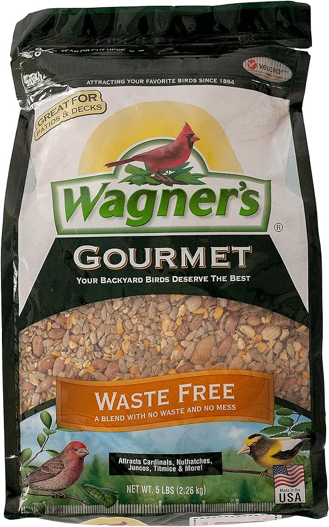Wagner's and Lyric Delite No Waste Wild Bird Food Mix (5 lbs)