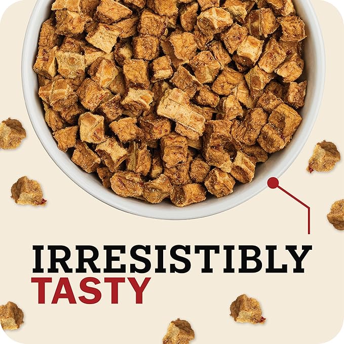Redbarn Powerfood Air Dried Puppy Food - 93% Beef, Beef Organs, & Lamb - High Protein Non-GMO Dry Recipe to Support Healthy Growth, Development, Immunity & Digestive Health for All Breeds - 2lb