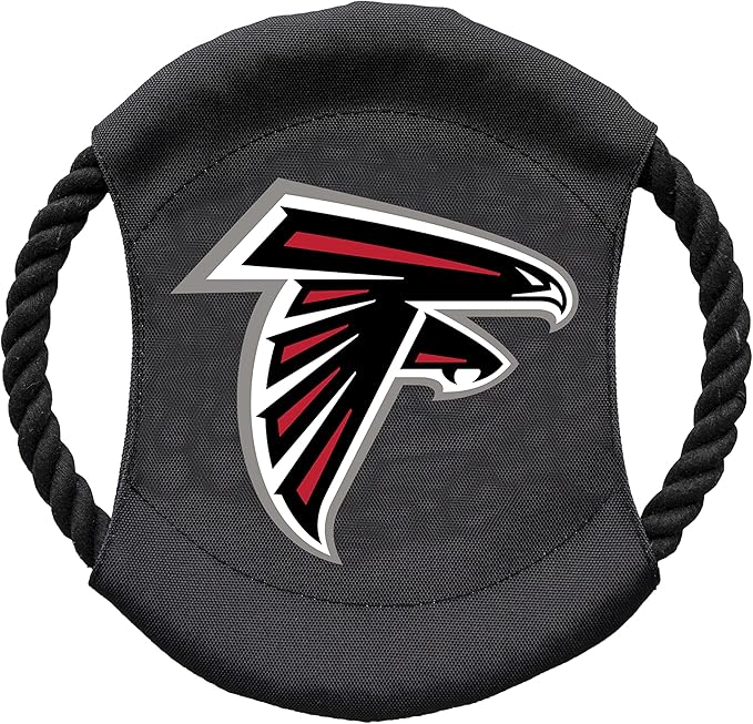Littlearth NFL Unisex NFL Sock Monkey and Flying Disc Pet Toy Combo Set
