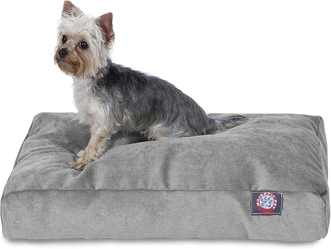 Vintage Villa Collection Medium Rectangle Pet Dog Bed