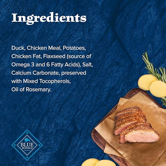 Blue Buffalo Wilderness Trail Treats High Protein Grain Free Dog Biscuits Crunchy Dog Treats, Duck Recipe, 36-oz Box, (Pack of 3)