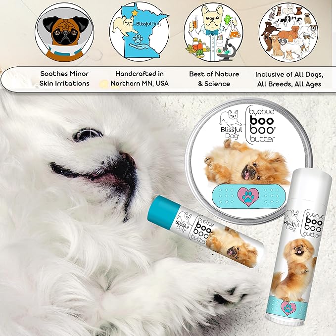 The Blissful Dog BB-PEKE-16OZ Pekingese Boo Butter, 16 oz.