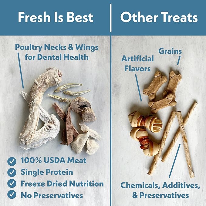 Fresh Is Best Beef Liver Fillets Freeze Dried Dog Treats – Raw Freeze Dried Dog Food for Cats & Canines – Training Treat in Resealable Zipper Bag – Grass-fed & Finished Beef Made in the USA