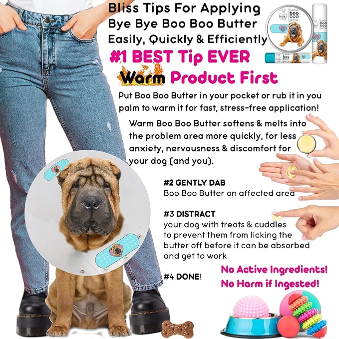 The Blissful Dog BB-SHARPEI-16OZ Chinese Shar-Pei Boo Butter, 16 oz.