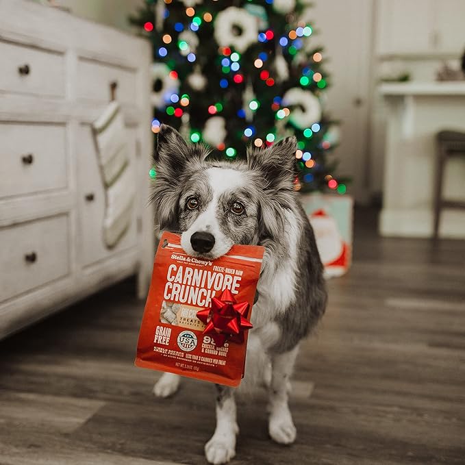 Stella & Chewy's Chicken Treats, 3 Item Bundle (Single Animal Protein)