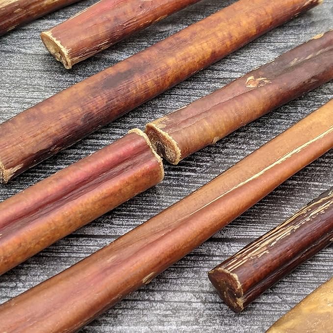 Cadet Bully Sticks for Small Dogs, All-Natural Beef Pizzle, Rawhide-Free Long-Lasting Dog Chews for Aggressive Chewers, 1 Pound